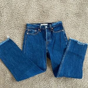 Levi’s wedgie Straight 25